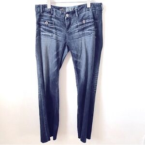 Express, Women’s High Waisted, Wide Leg  Flare Jeans